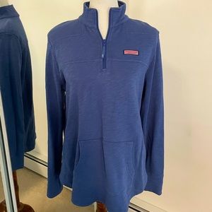 Vineyard Vines size Small 1/4 Zip Sweatshirt.